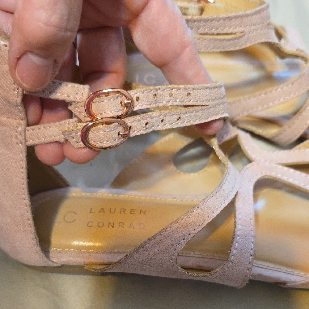LC Lauren Conrad Pink Flats - Picture 11 of 11